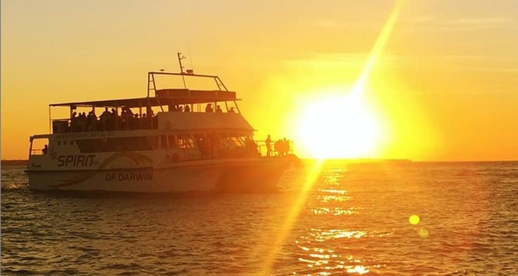 Spirit of Darwin Sunset Dinner Cruise | Darwin’s most affordable Dinner cruise