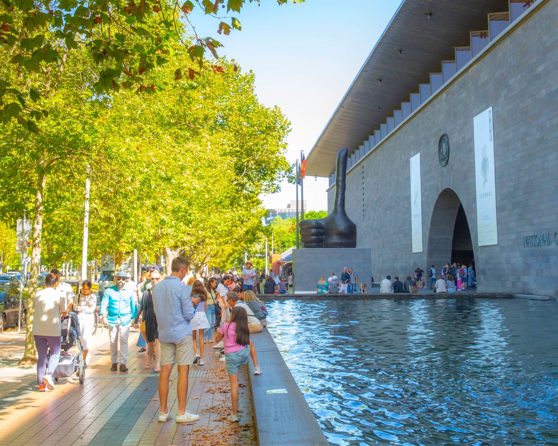 The Ian Potter Centre: NGV Australia — gallery in Melbourne