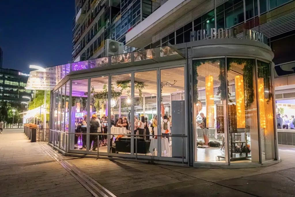 Harbour Kitchen — function room in Docklands, Melbourne