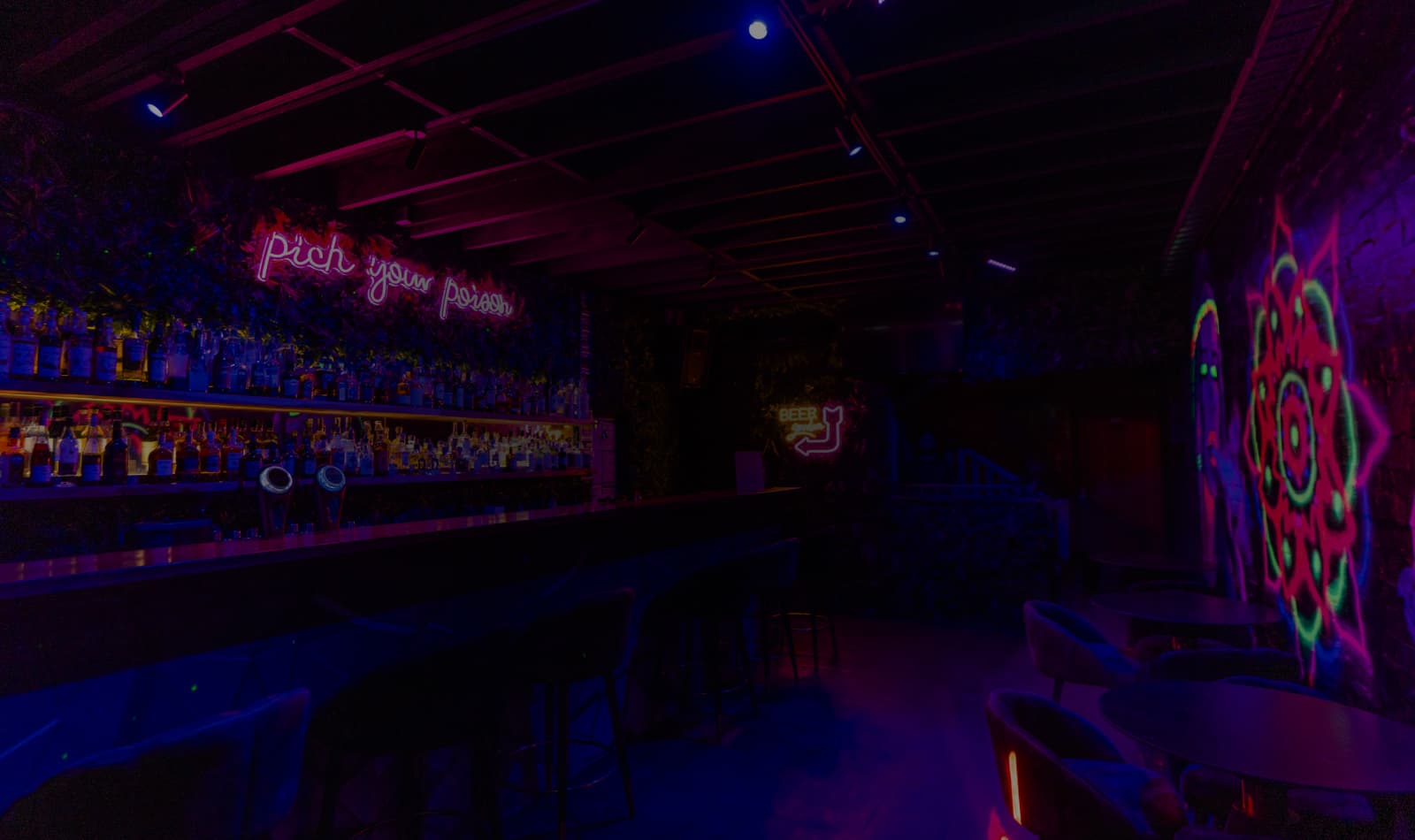 Pre Drinks Bar