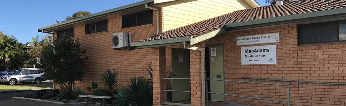 Mac Adams Music Centre, Port Macquarie