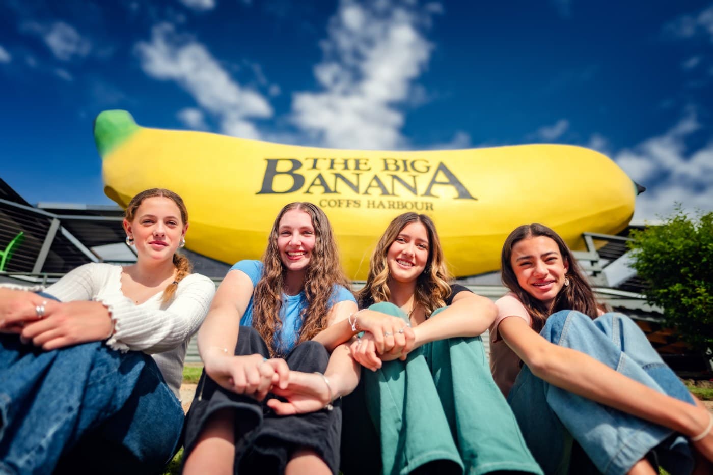 The Big Banana Fun Park