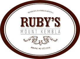 Ruby's Mount Kembla Restaurant