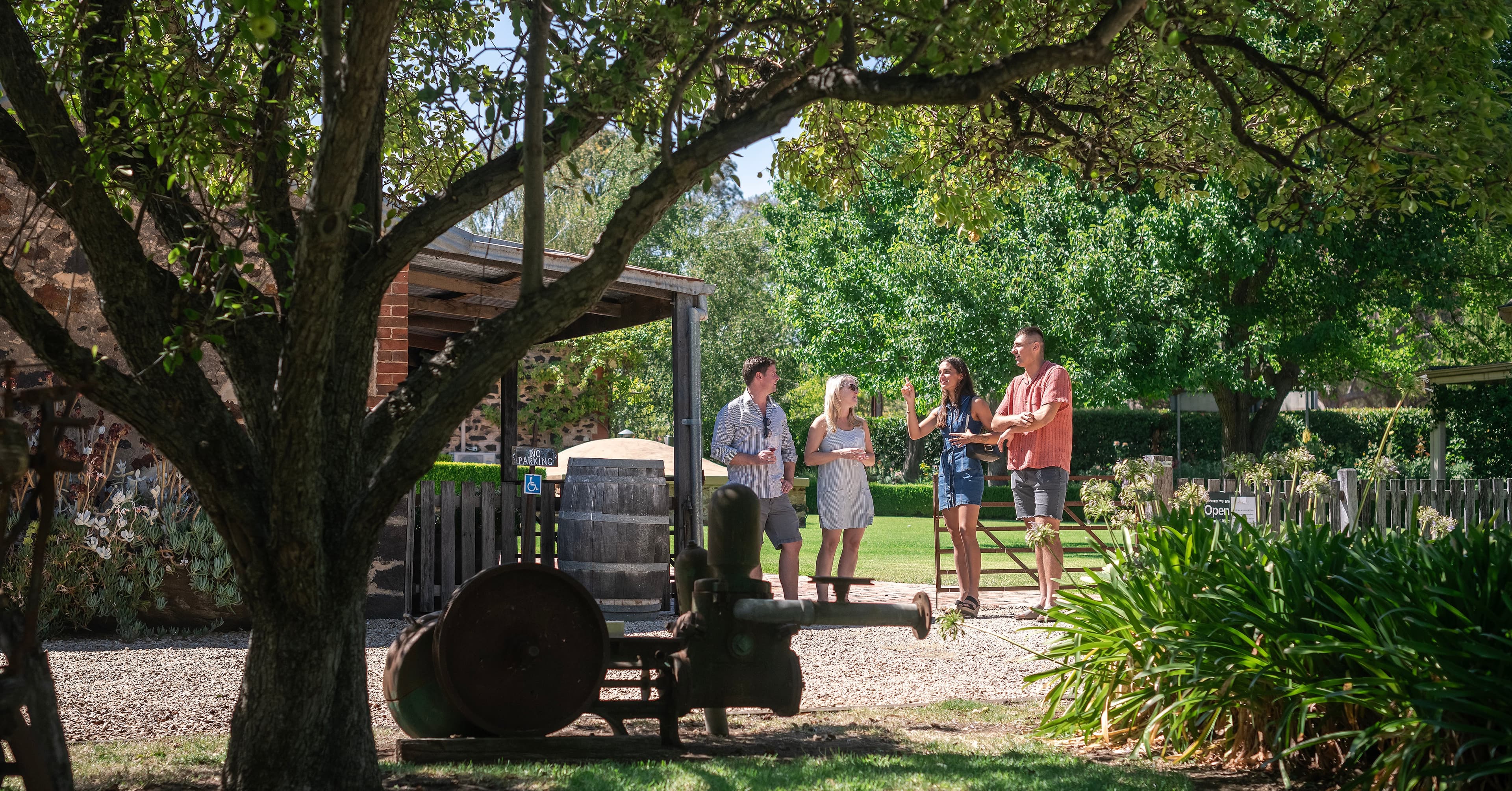 Langmeil Winery - Home of Barossa Valley's Oldest Shiraz Vineyard
