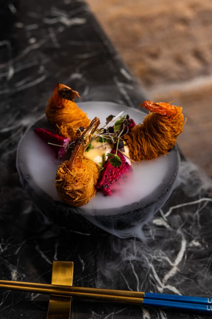Luna Lu - Asian Fusion, The Rocks