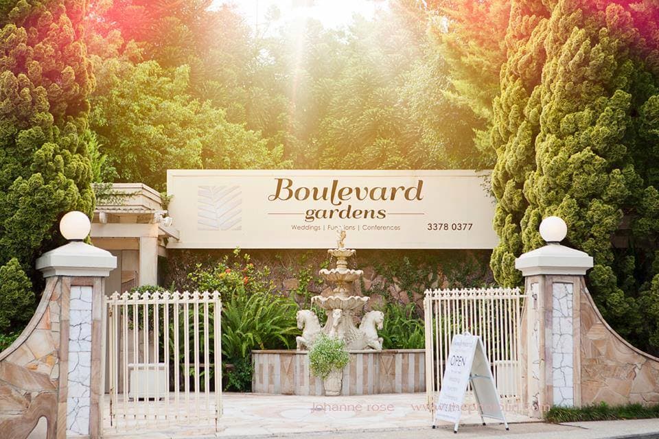 Boulevard Gardens — function room in Indooroopilly, Brisbane
