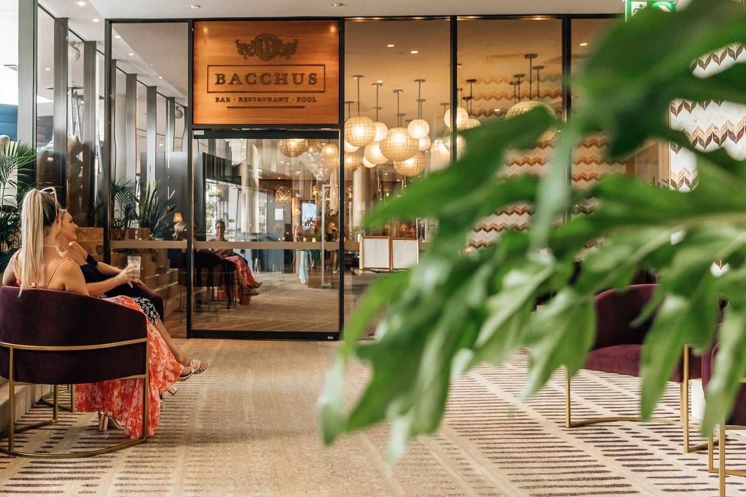 Bacchus — restaurant in South Brisbane, Brisbane