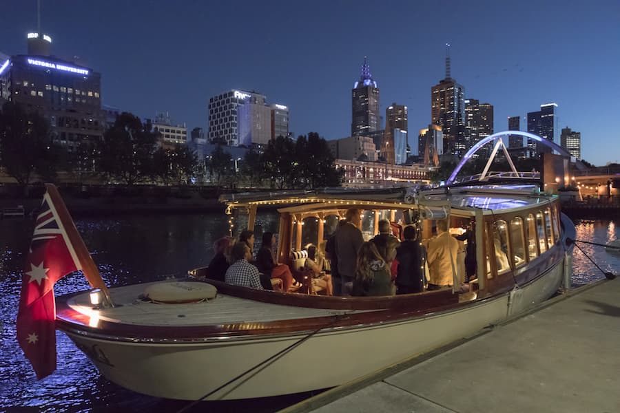 Melbourne Yarra River Cruises - City River Cruises Melbourne