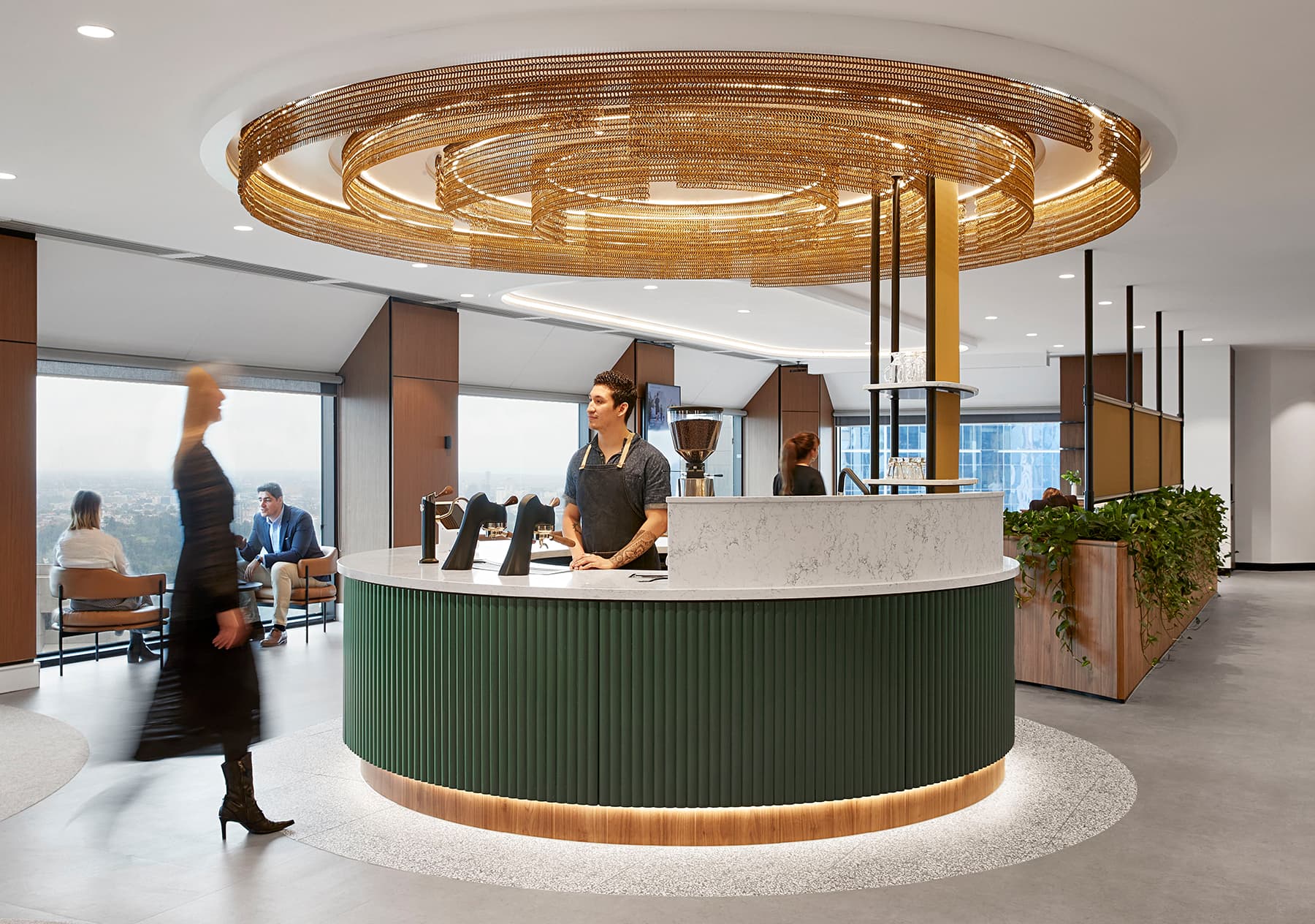 The Executive Centre - Collins Place — coworking space in Melbourne