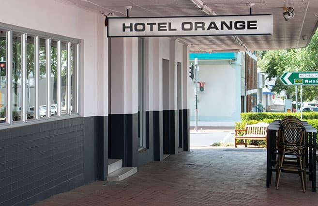 The Hotel Orange