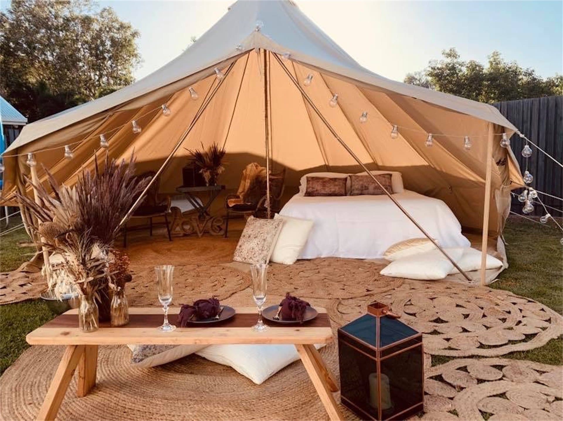The Best InTenTions Tent Co
