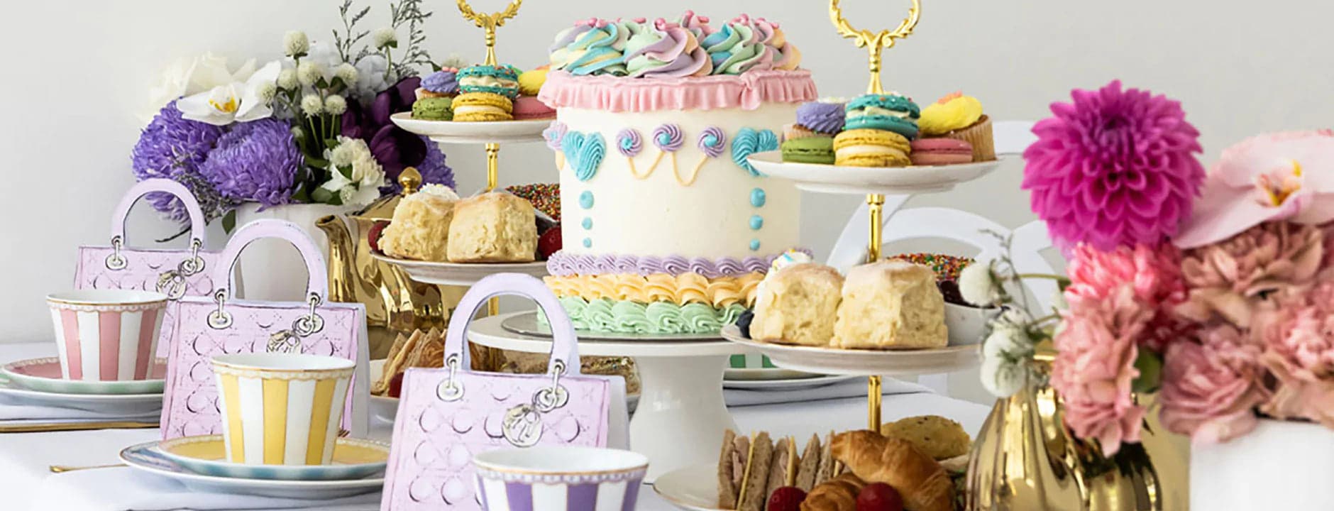 Chante Kids Day Spa & High Tea