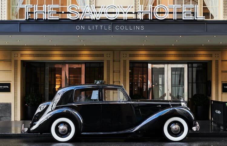 The Savoy Hotel on Little Collins Melbourne — hotel in Melbourne
