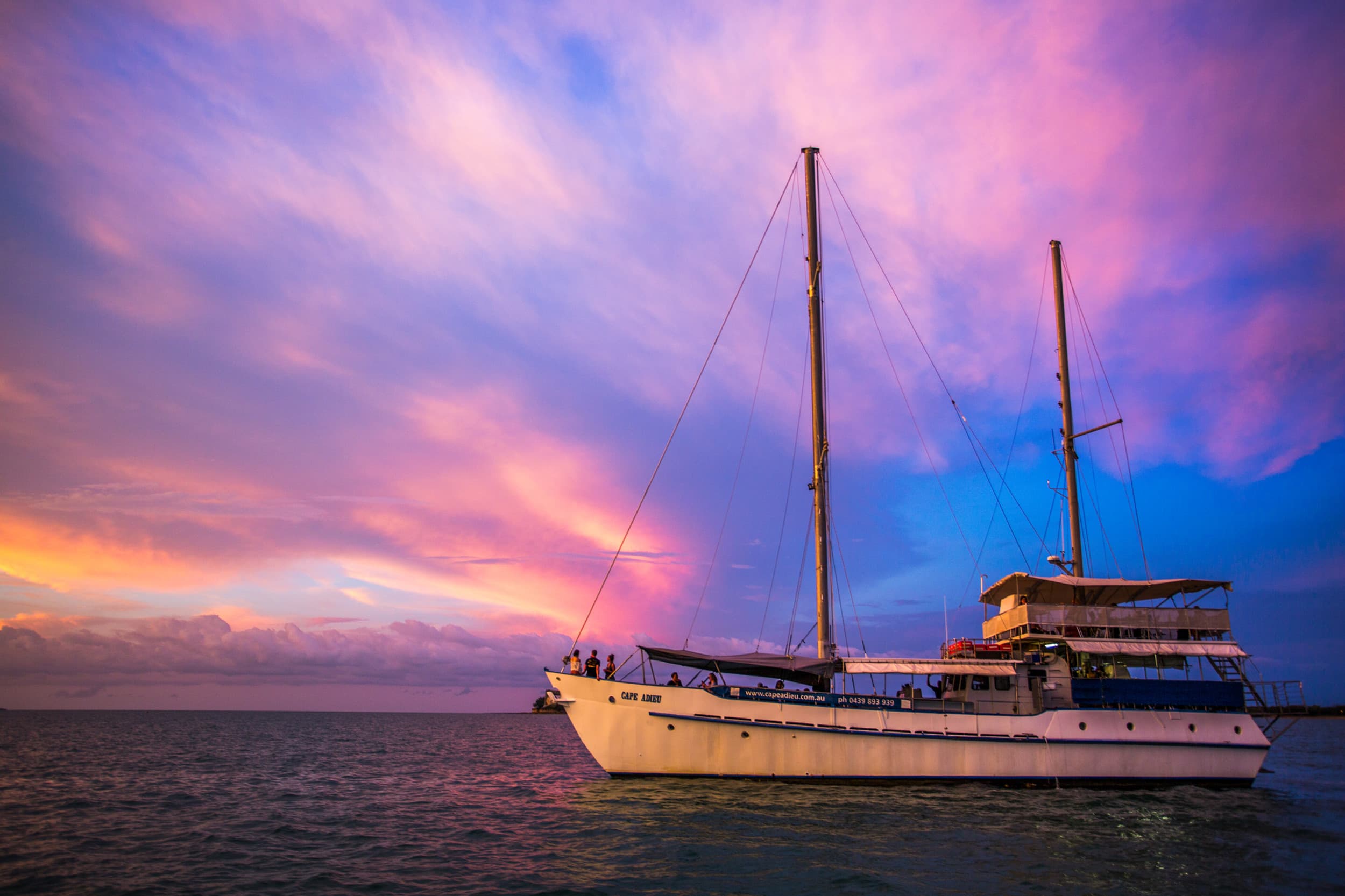 Cape Adieu Cruises & Charters