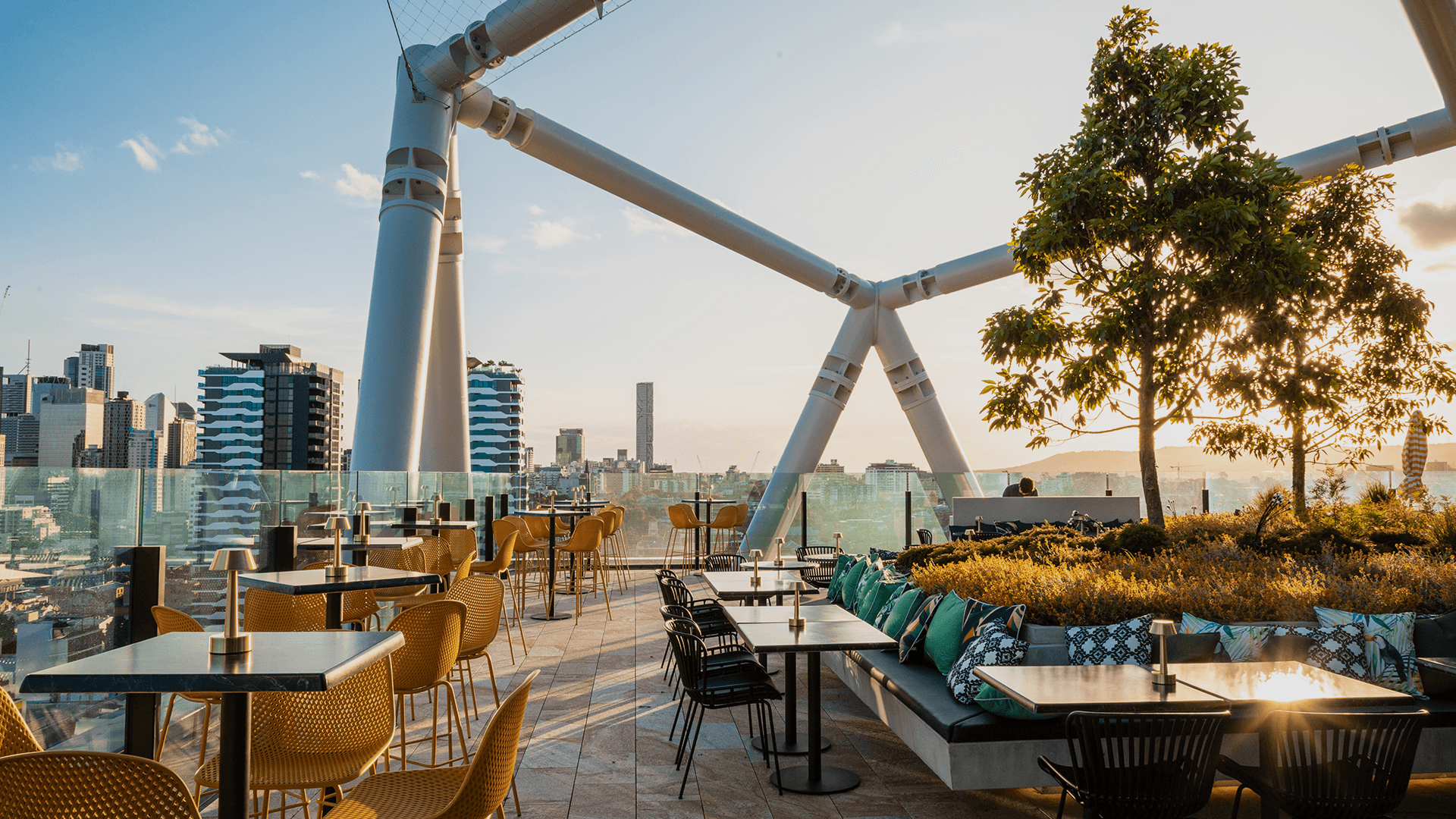 SOKO Rooftop Bar & Restaurant — rooftop in Fortitude Valley, Brisbane