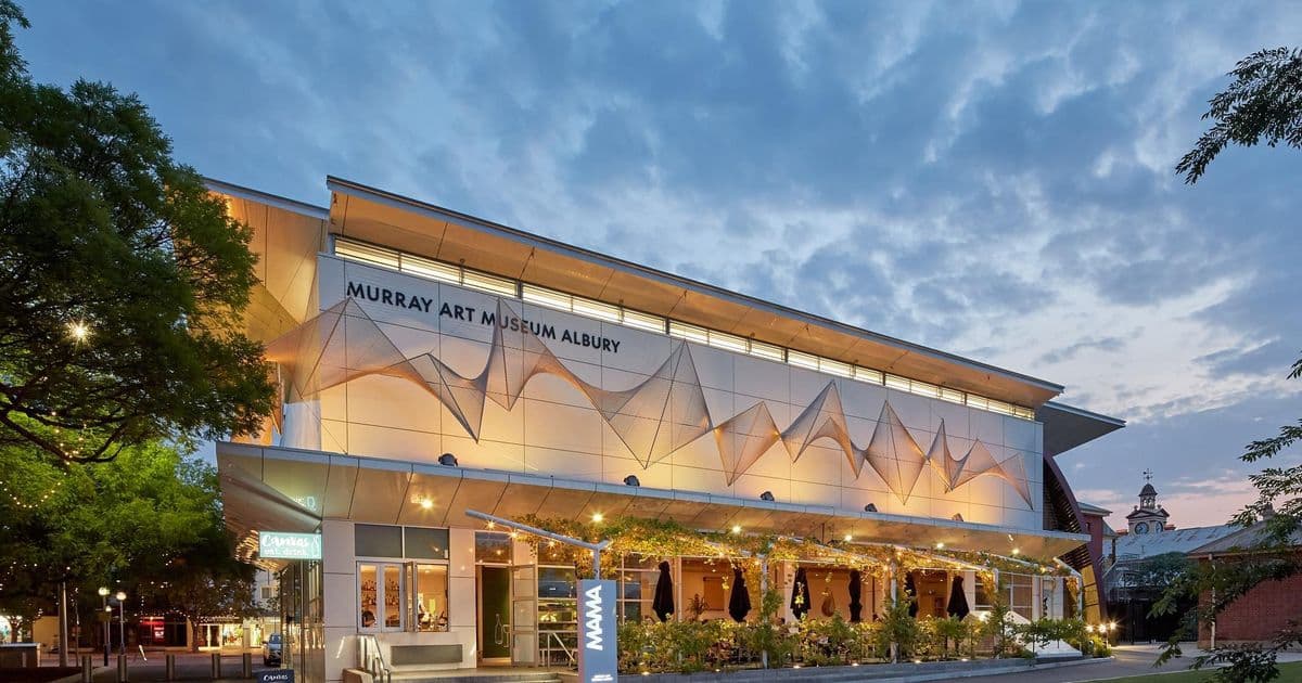 Murray Art Museum Albury (MAMA)