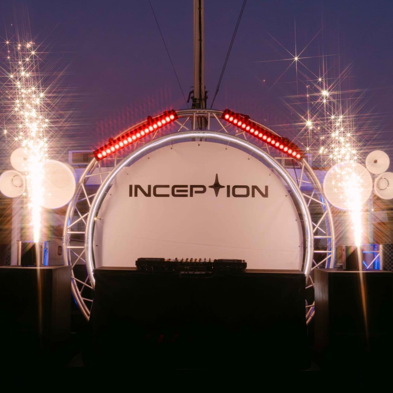 Inception Cruises — boat function venue in Neutral Bay, Sydney
