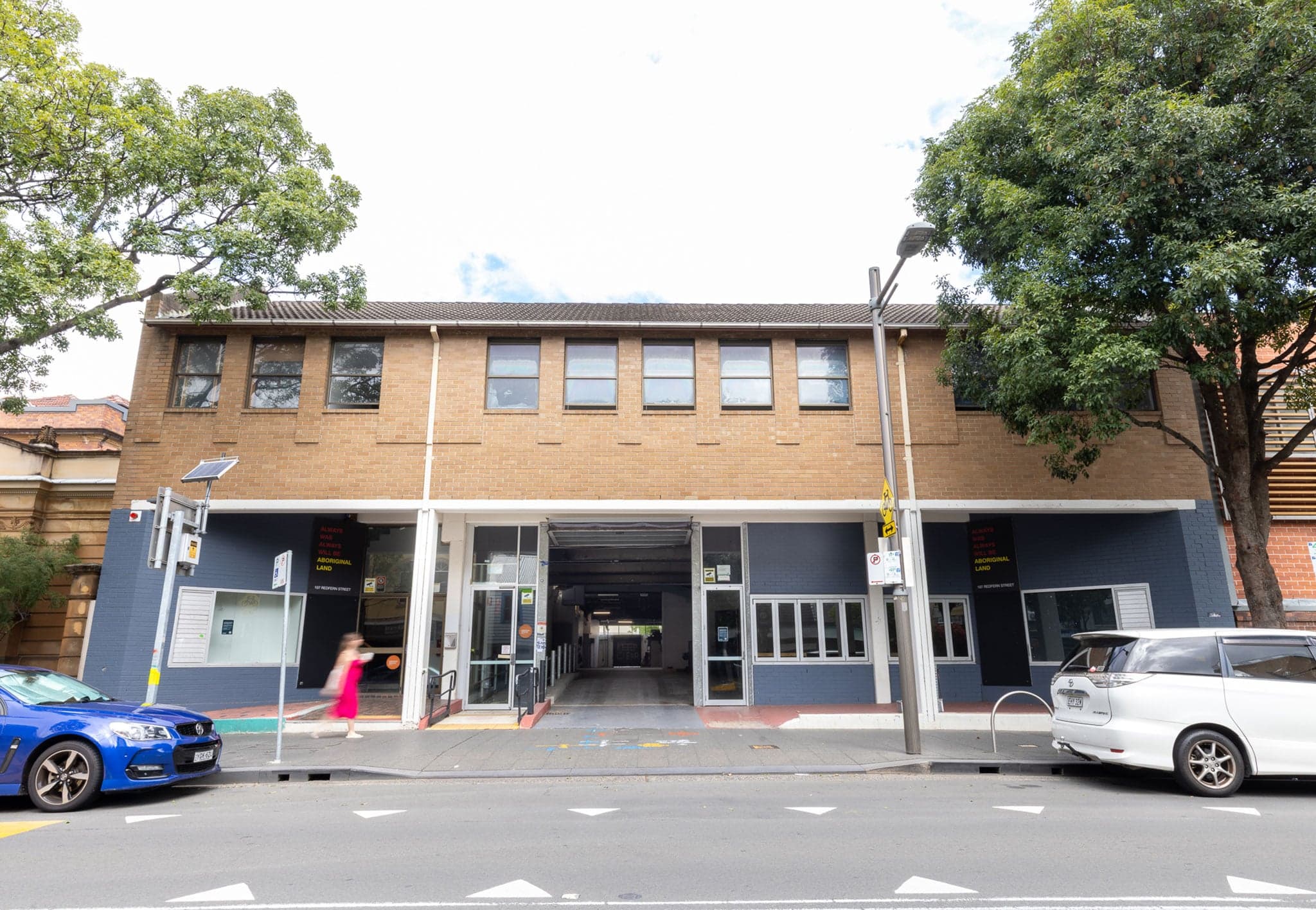 107 Redfern St — gallery in Redfern, Sydney
