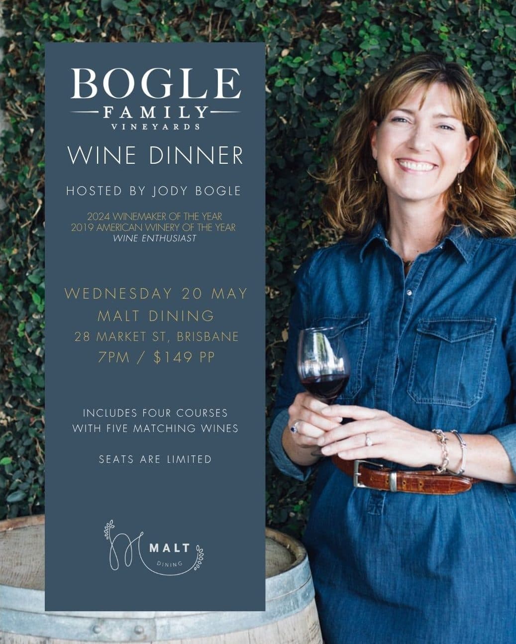 Malt Dining & Bar — restaurant in Brisbane City, Brisbane