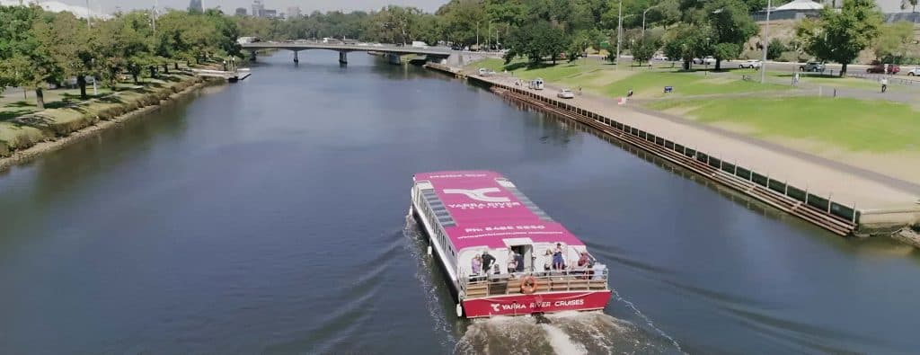 Yarra River Cruises — boat function venue in Melbourne