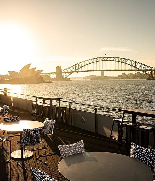 Starship Sydney & Starship Aqua — boat function venue in Sydney