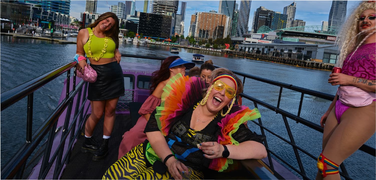 MELBOURNE PARTY BOATS