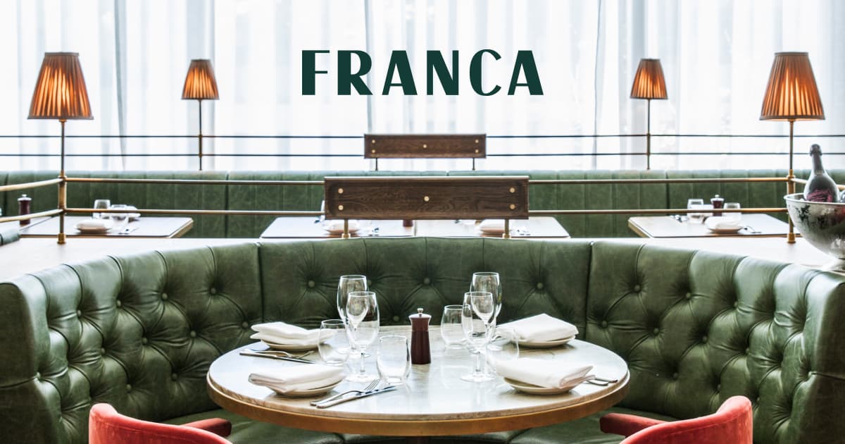 Franca — restaurant in Potts Point, Sydney