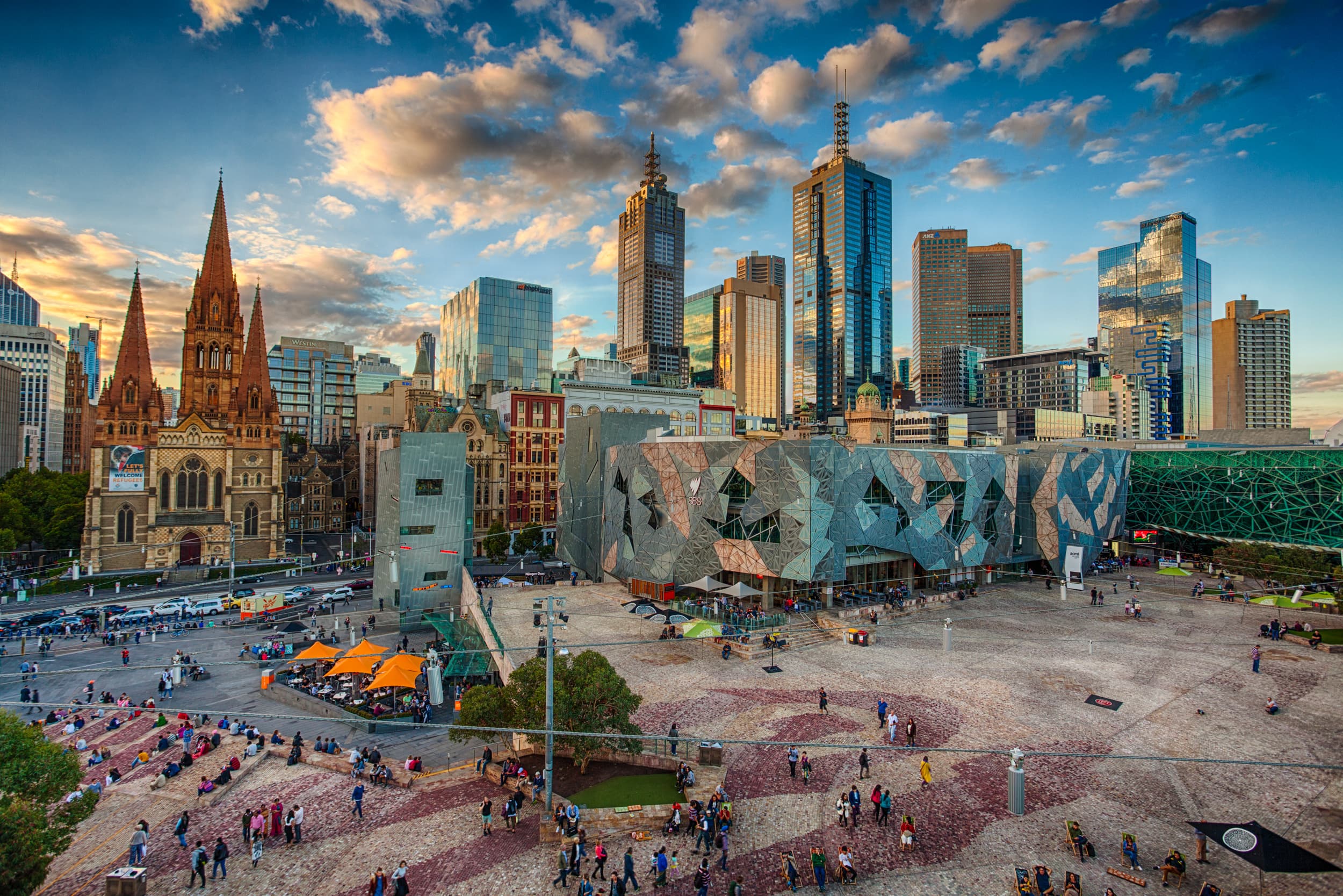 Fed Square — gallery in Melbourne