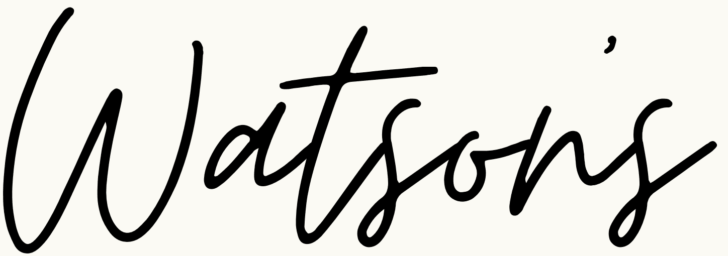 Events at Watson's
