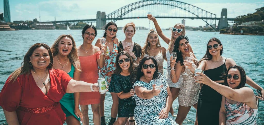 Hens Party Cruises — boat function venue in Sydney
