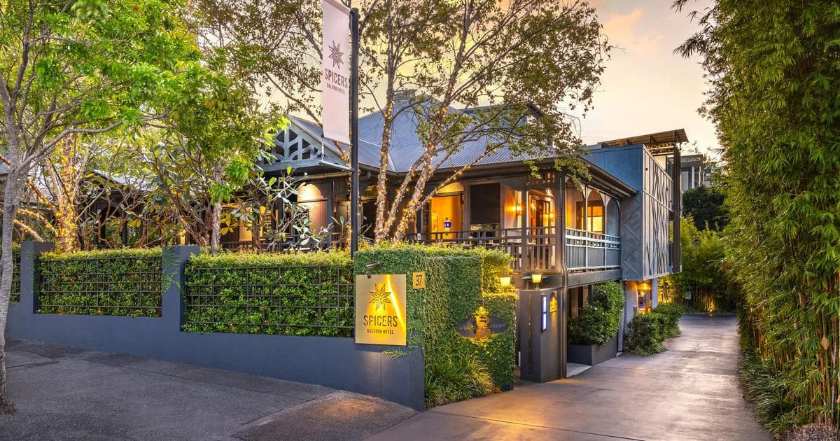 Spicers Balfour Brisbane — hotel in New Farm, Brisbane