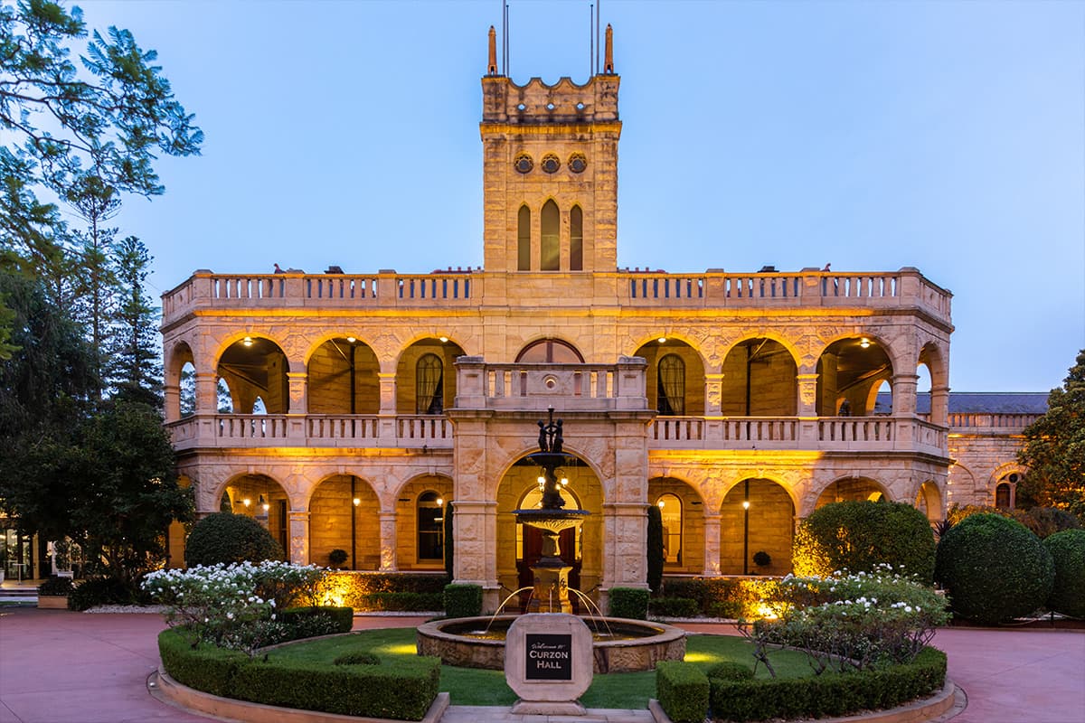 Curzon Hall — hall in Marsfield, Sydney