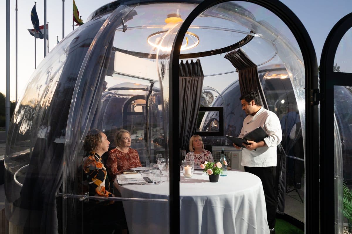 Dining Domes Lake Burley Griffin — restaurant in Parkes, Canberra