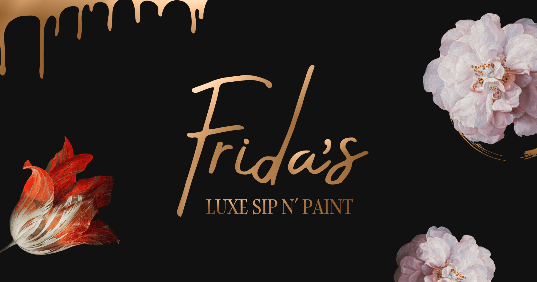 Frida's Sip n' Paint Hobart