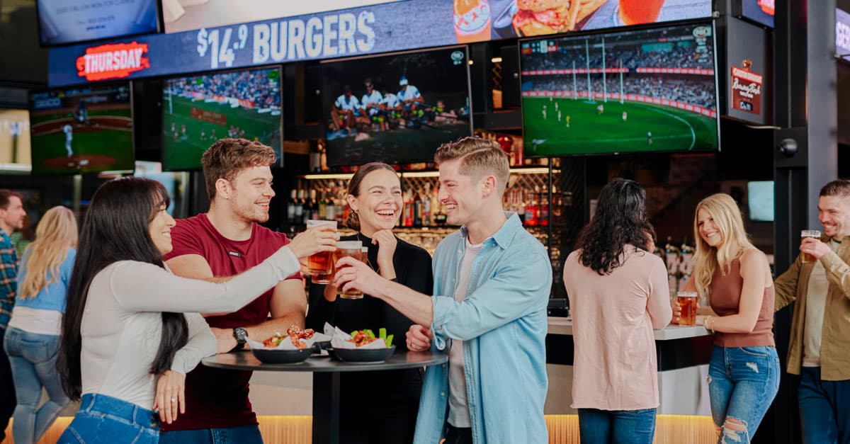 The Sporting Globe Bar & Grill Ballarat