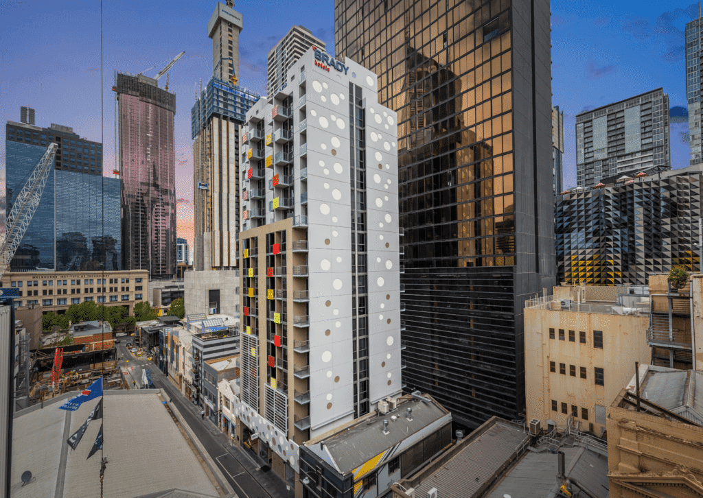 Brady Apartment Hotel Flinders Street