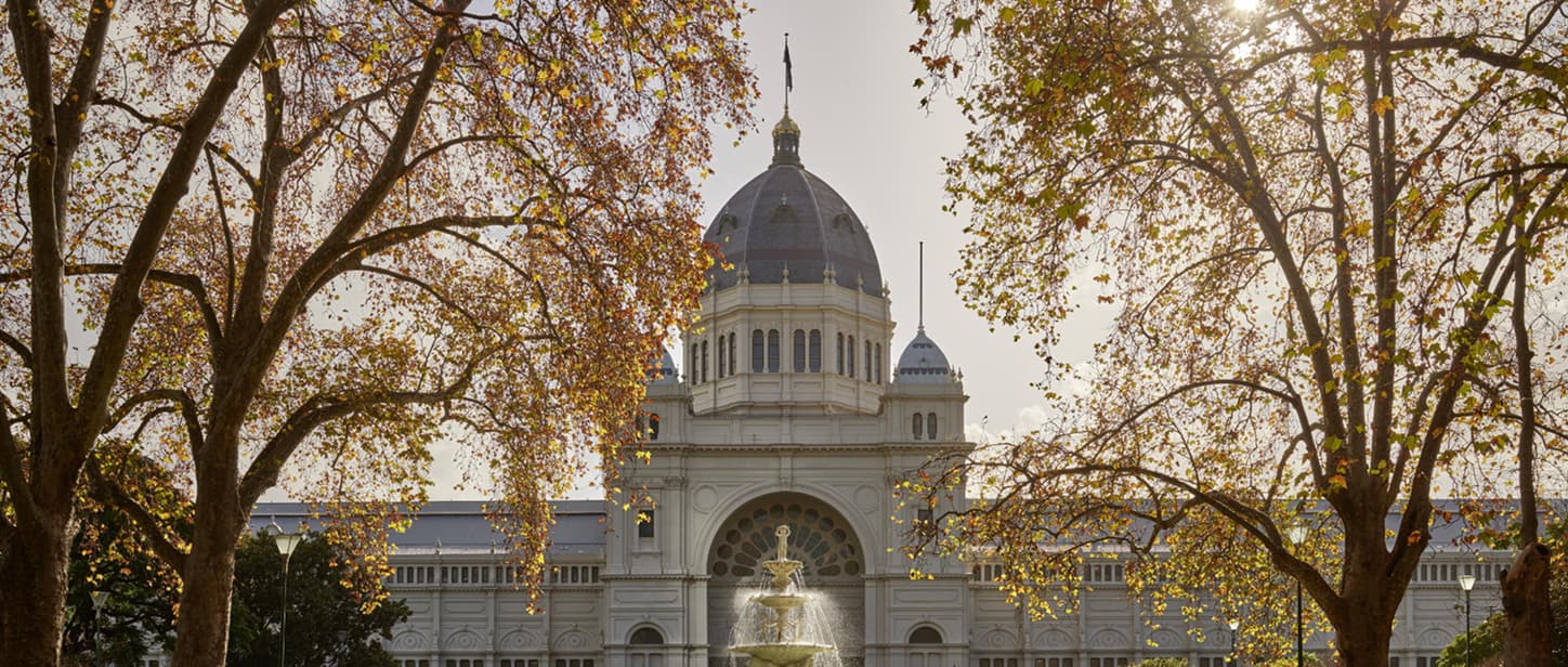 Royal Exhibition Building — hall in Carlton, Melbourne