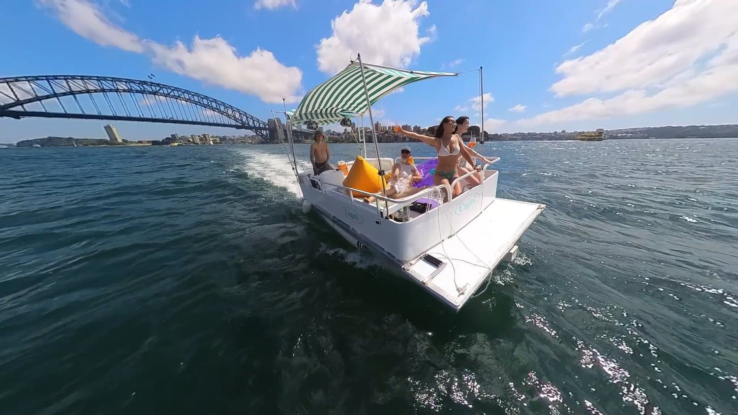 Sydney Charter Boat Hire — boat function venue in Lilyfield, Sydney