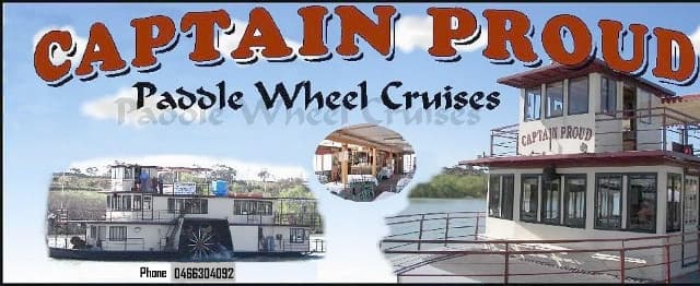 Captain Proud Paddle Boat Cruises