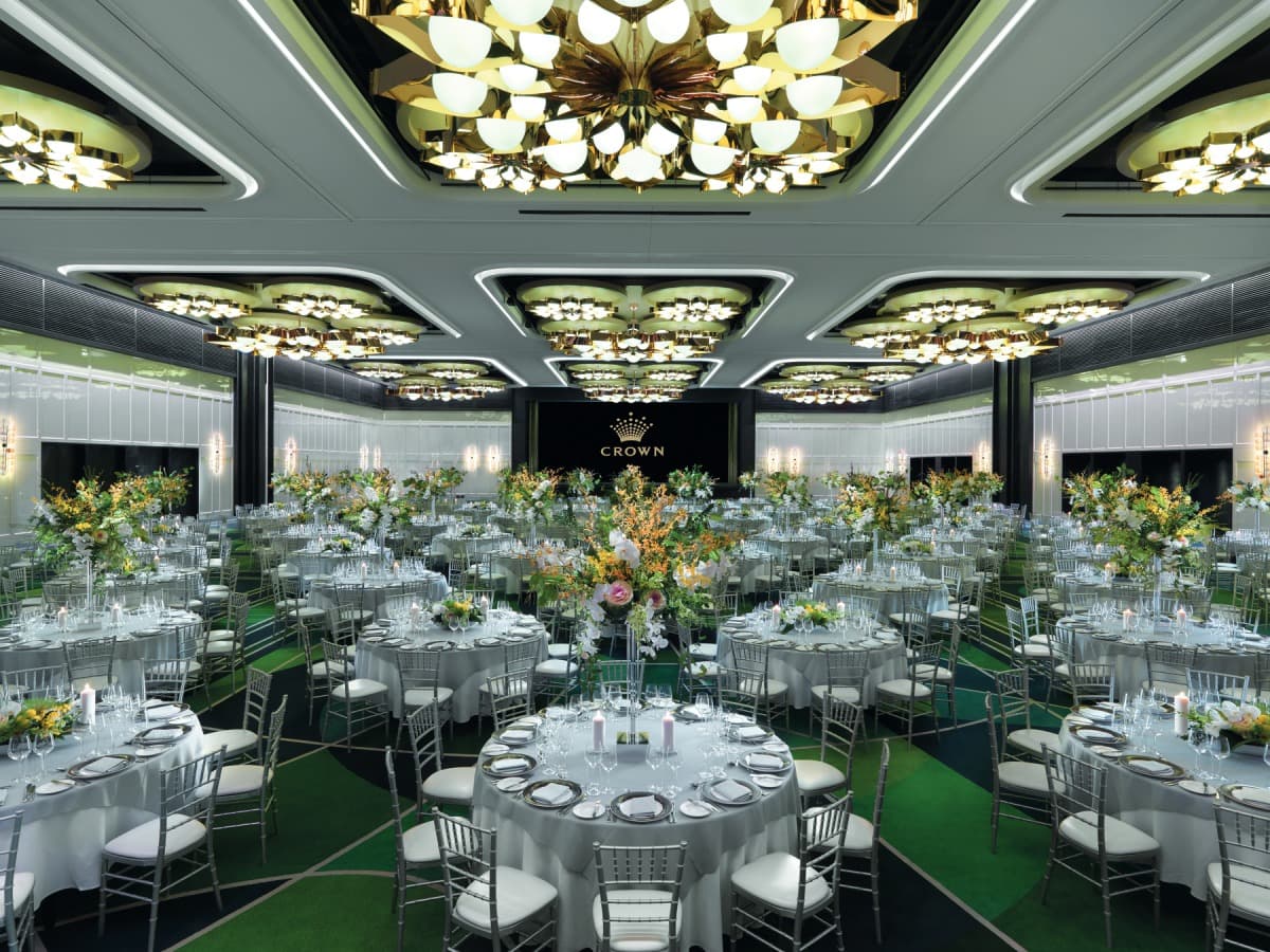 Crown Events & Conferences — function room in Burswood, Perth