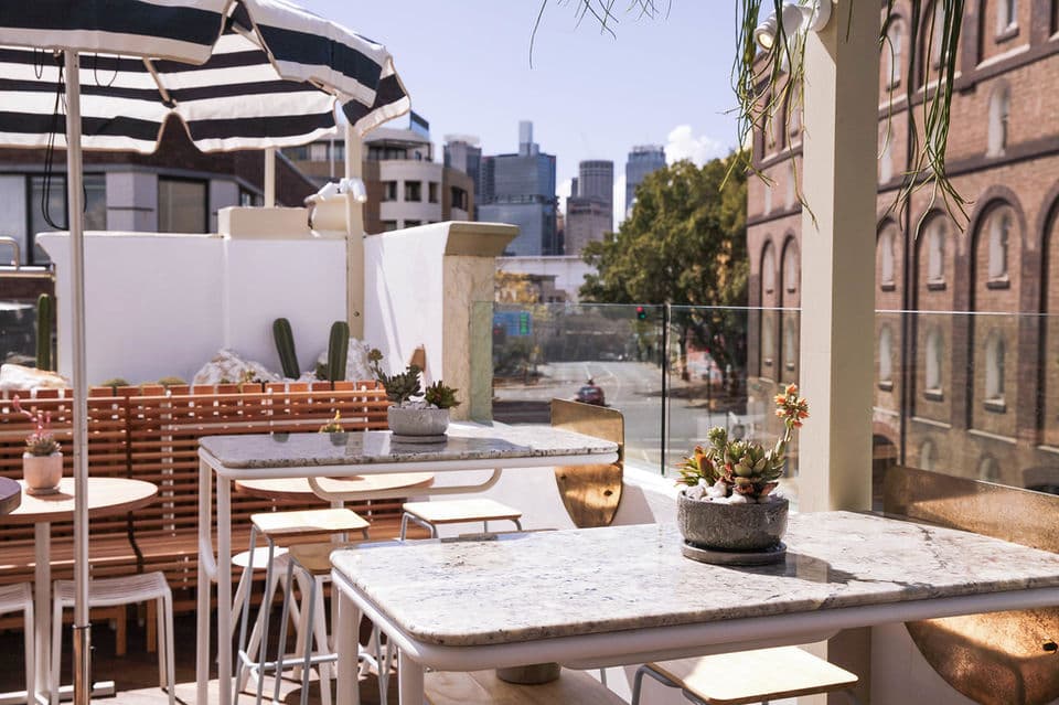 The Rooftop — rooftop in Pyrmont, Sydney