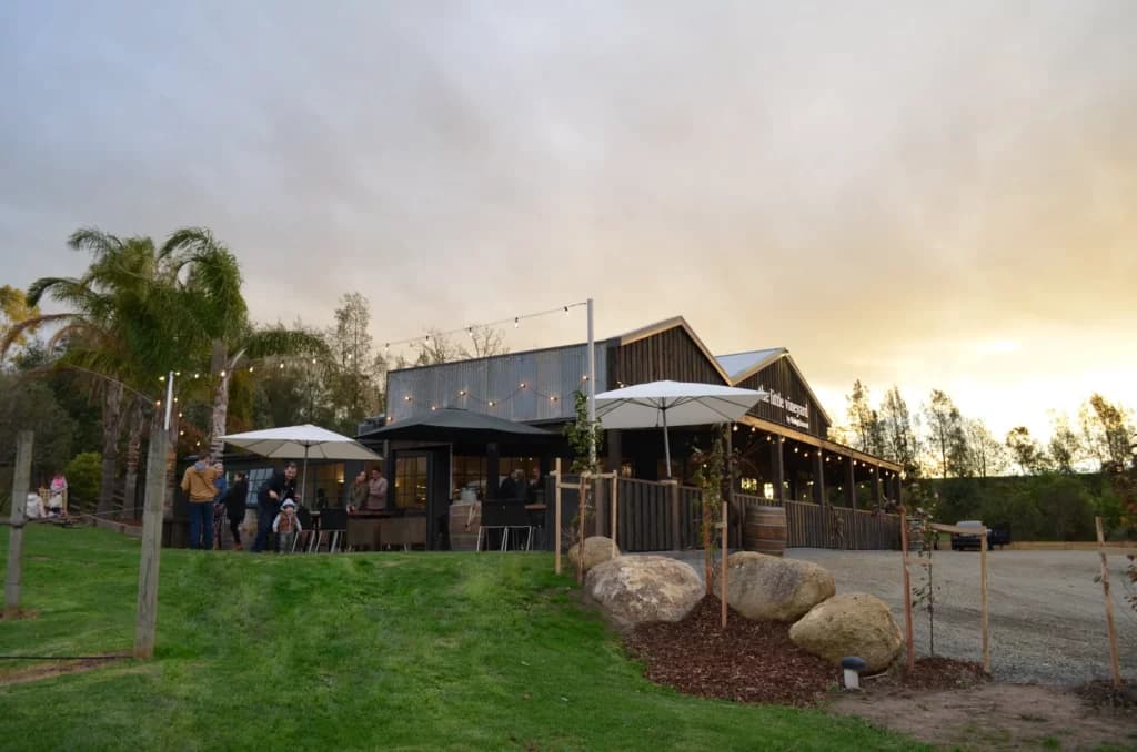 The Little Vineyard by Going Gourmet