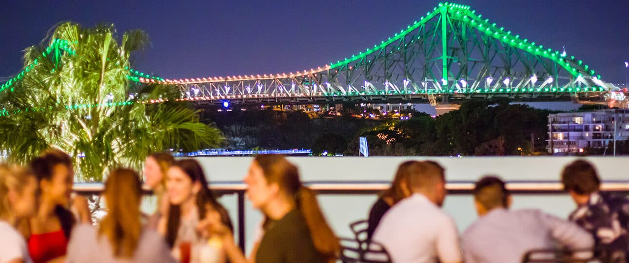 Friday's Riverside — rooftop in Brisbane City, Brisbane