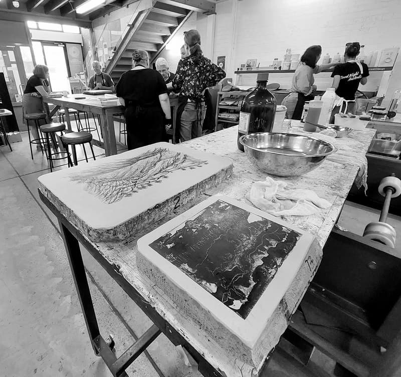 Impress Printmakers Studio and Gallery — studio in Wooloowin, Brisbane