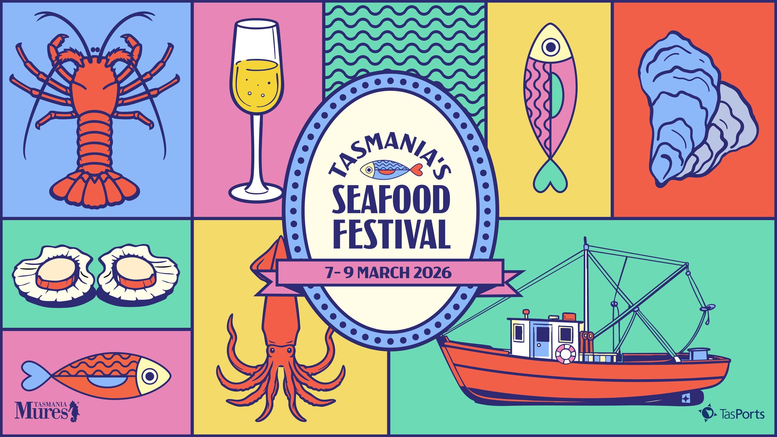 Tasmania's Seafood Festival