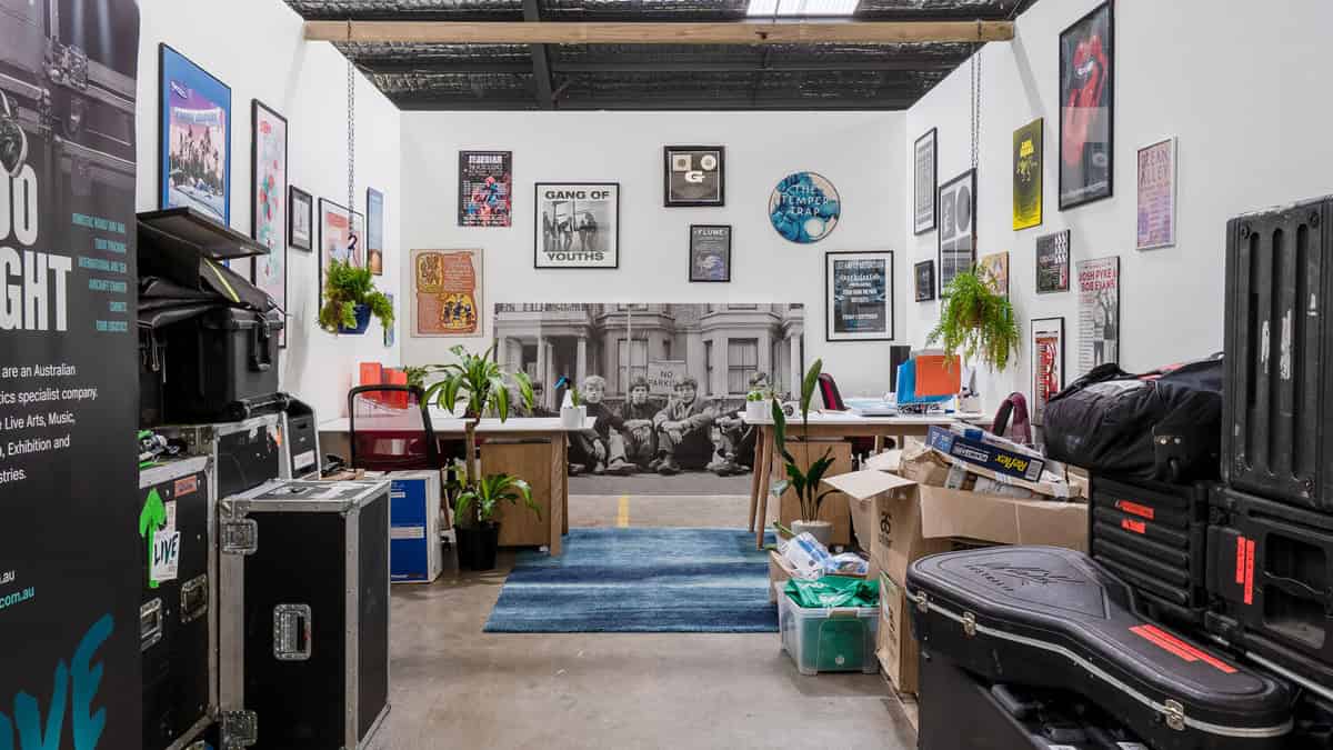 Workit Events | Venue Hire Sydney — warehouse in Alexandria, Sydney