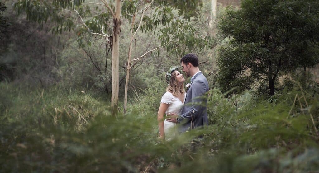 Forest Vine Weddings at Sinclairs Gully
