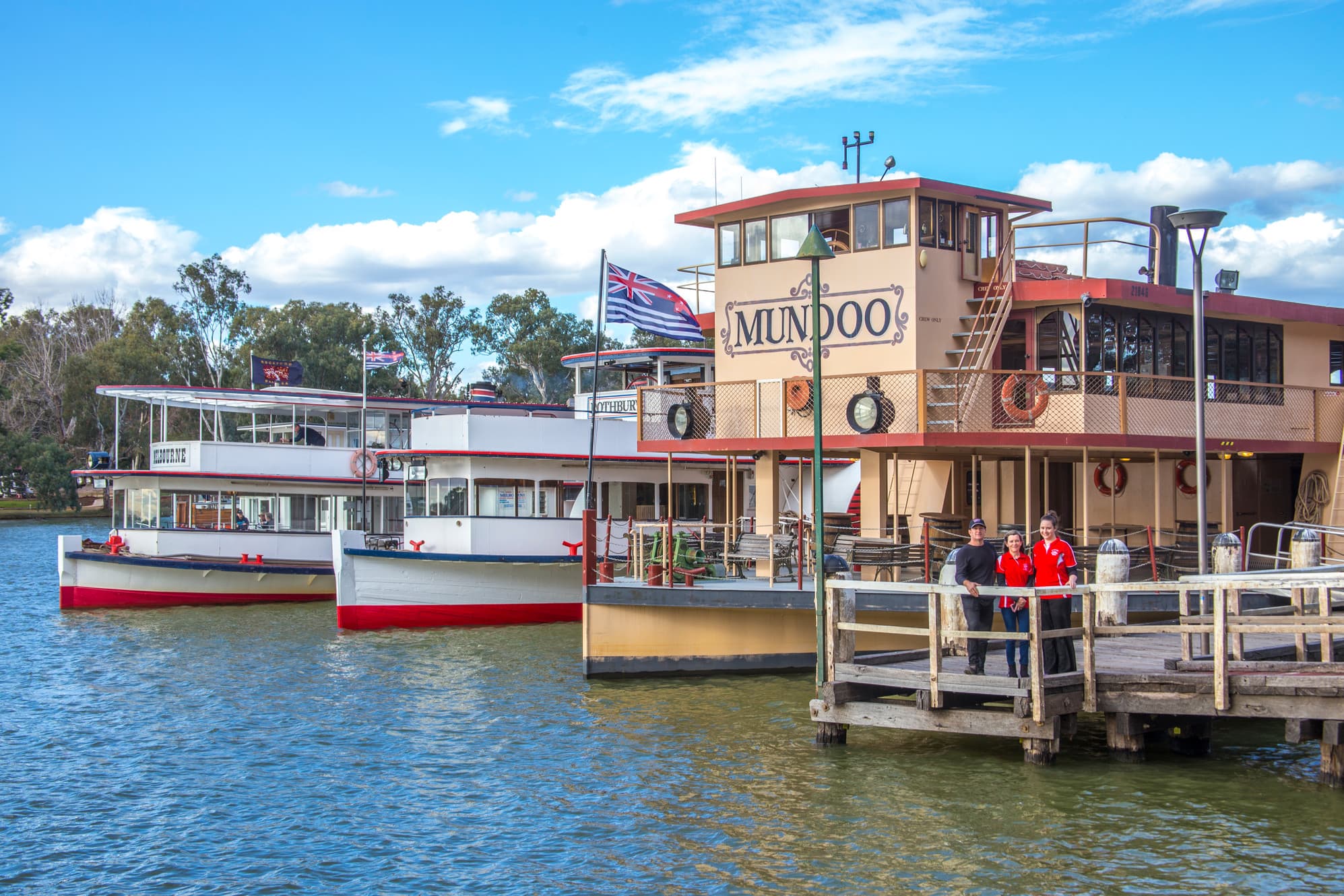 Mildura Paddle Steamers