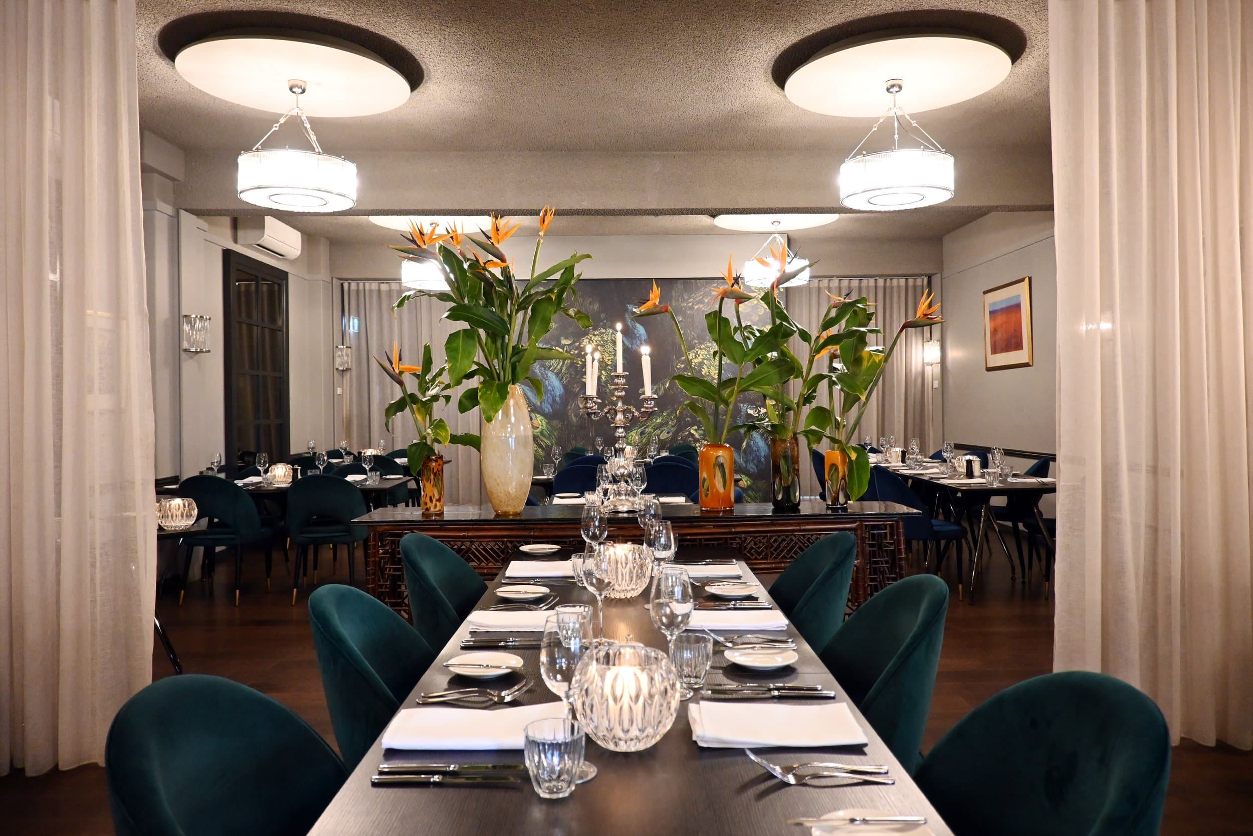 The Peacock Room & Bela Vista Bar