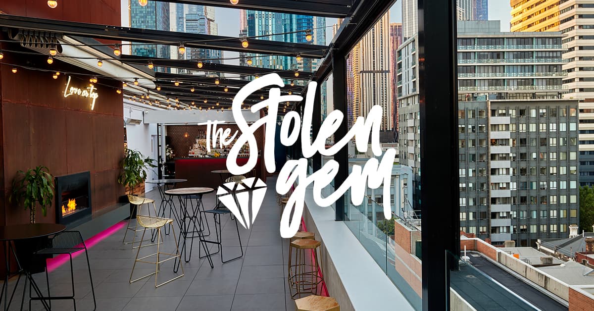 The Stolen Gem Rooftop Bar — rooftop in Melbourne